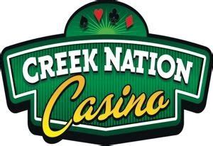 creek nation casino locations.
